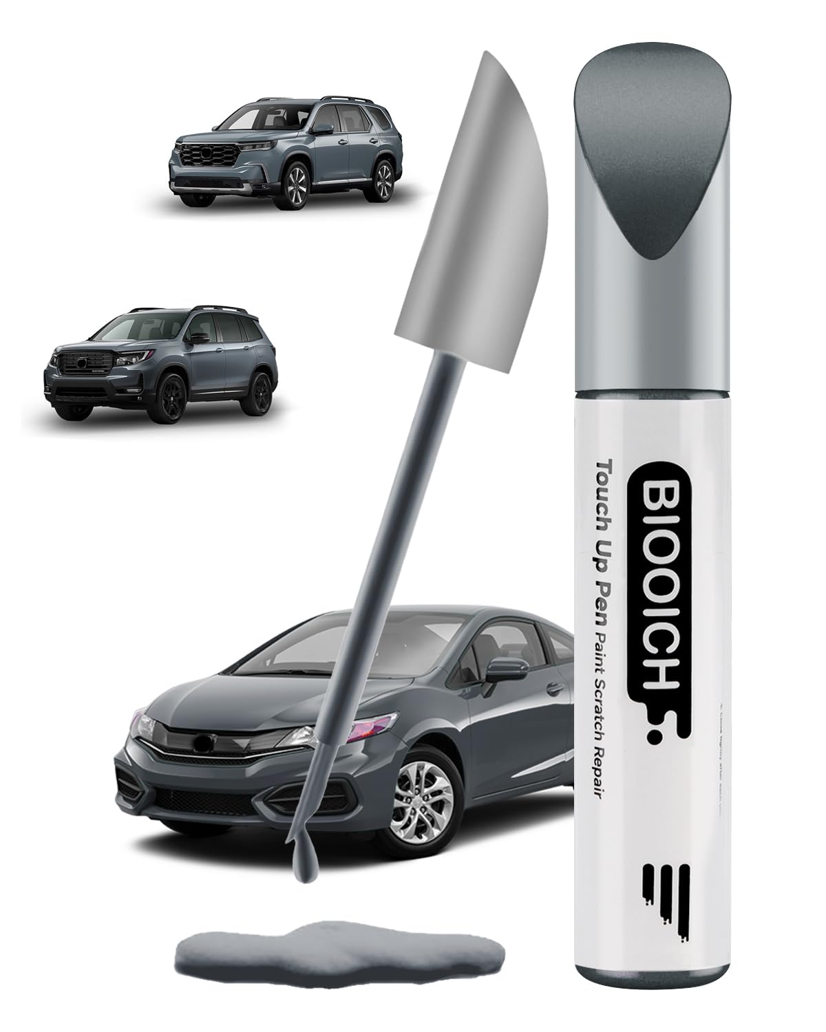 Amazon.com: BIOOICH Touch Up Paint Pen Exact Color Match Car Chip